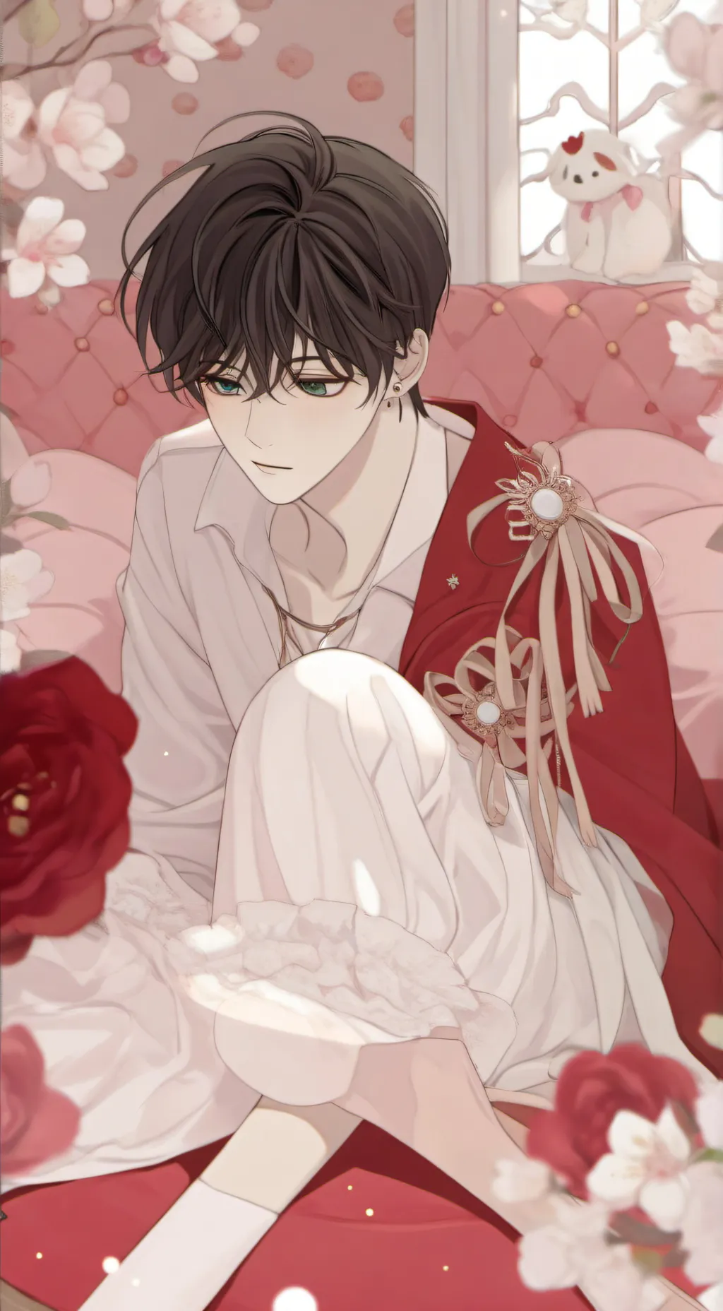 ai character: площадь  background