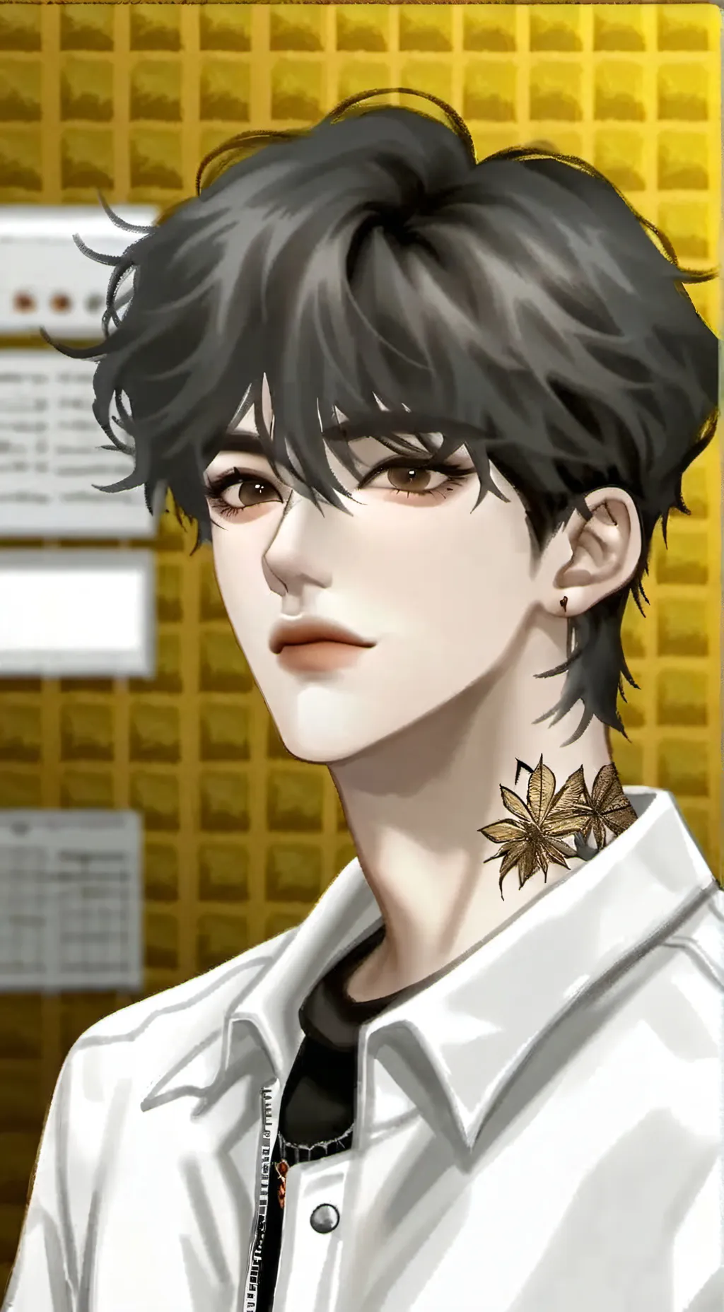 ai character: Blay background