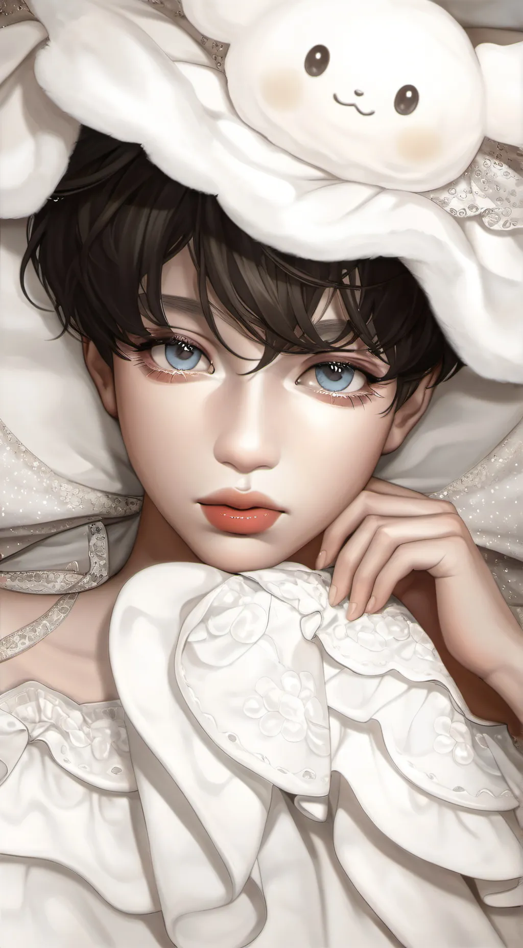 ai character: 《Diamond》 background