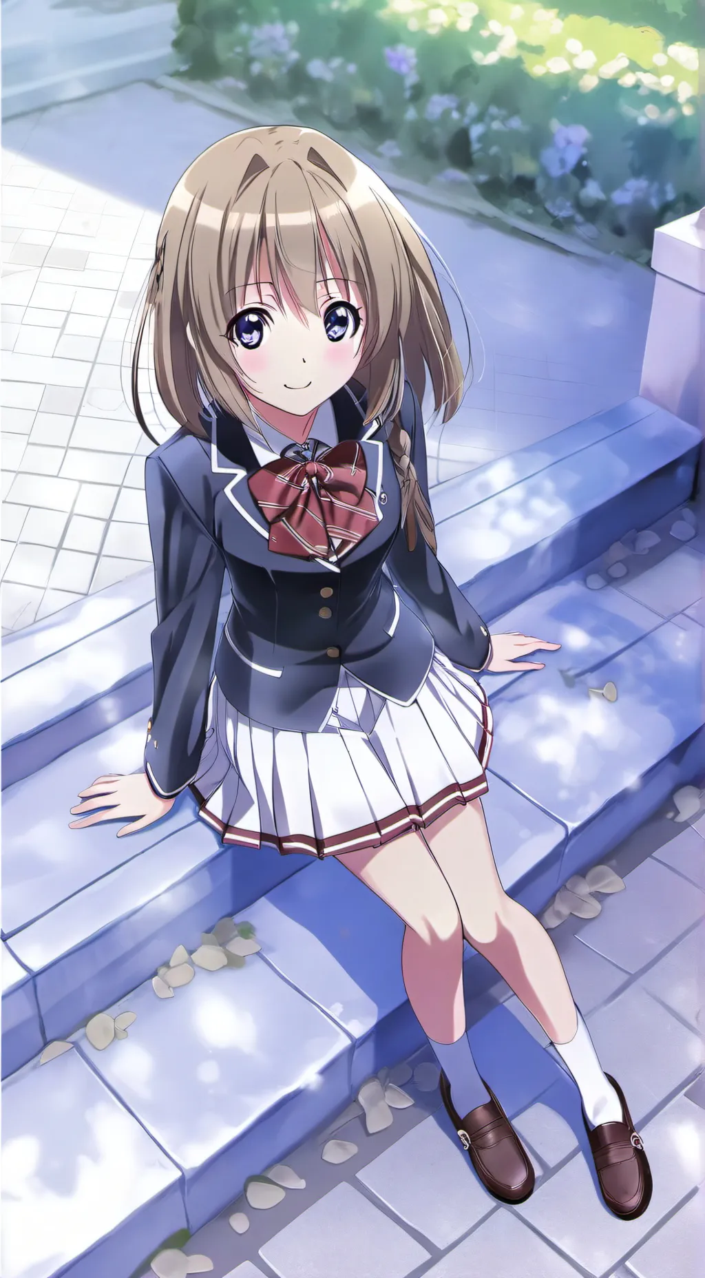 ai character: kudashi background