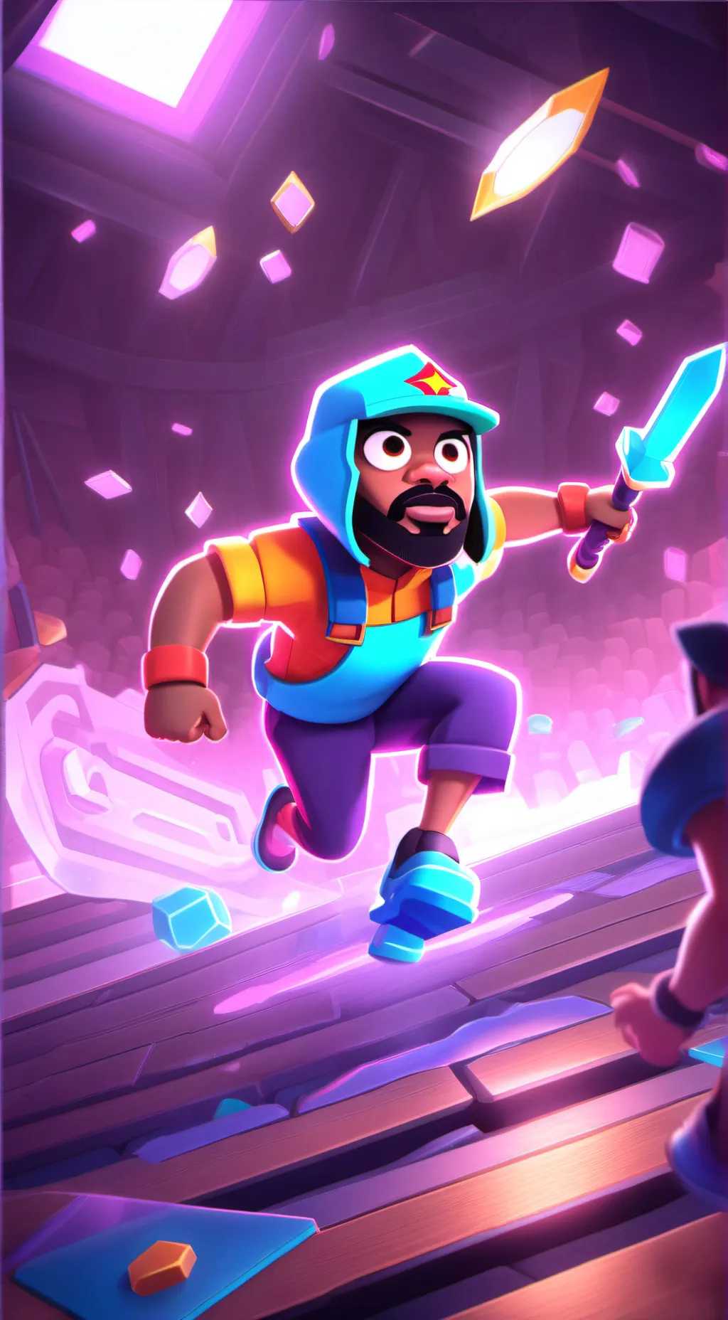 ai character: 2020 Vibes! background
