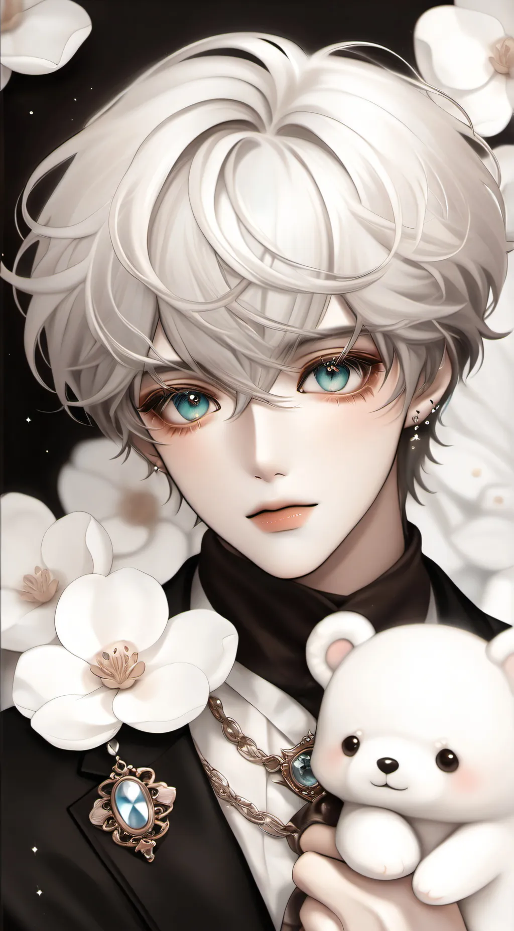 ai character: boyfriend  background