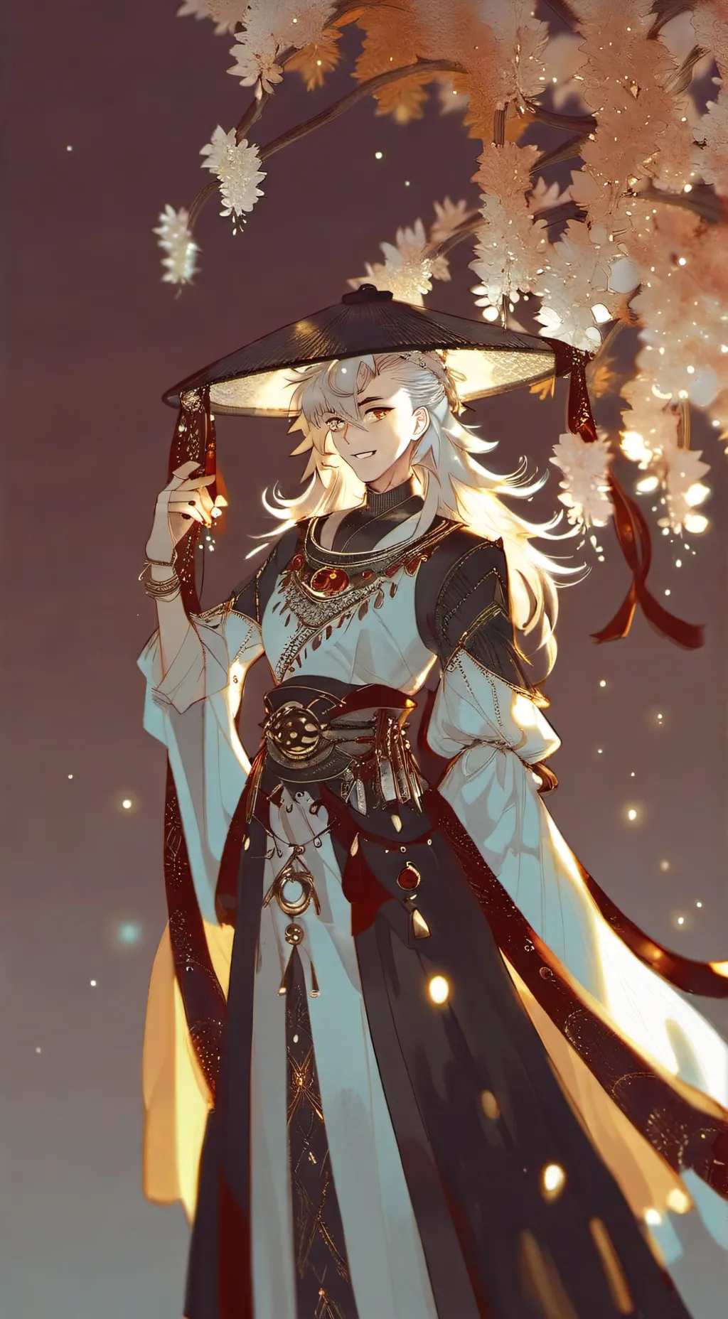 ai character: Douma Luna 2 background