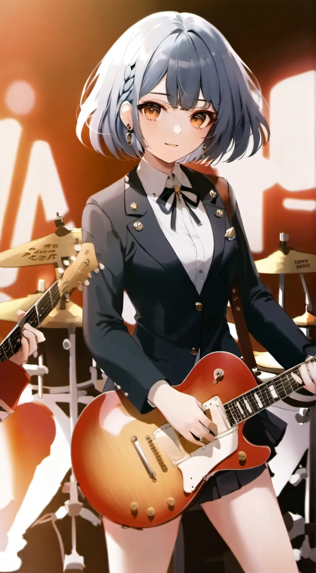ai character: Lily background
