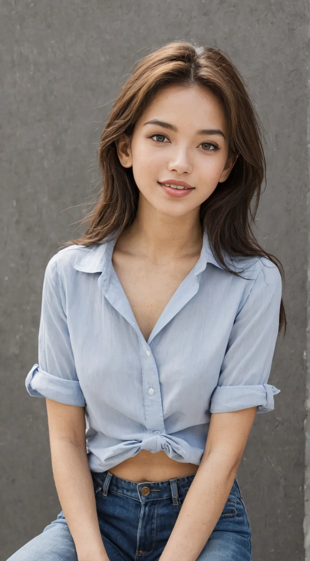 ai character: Lucy background