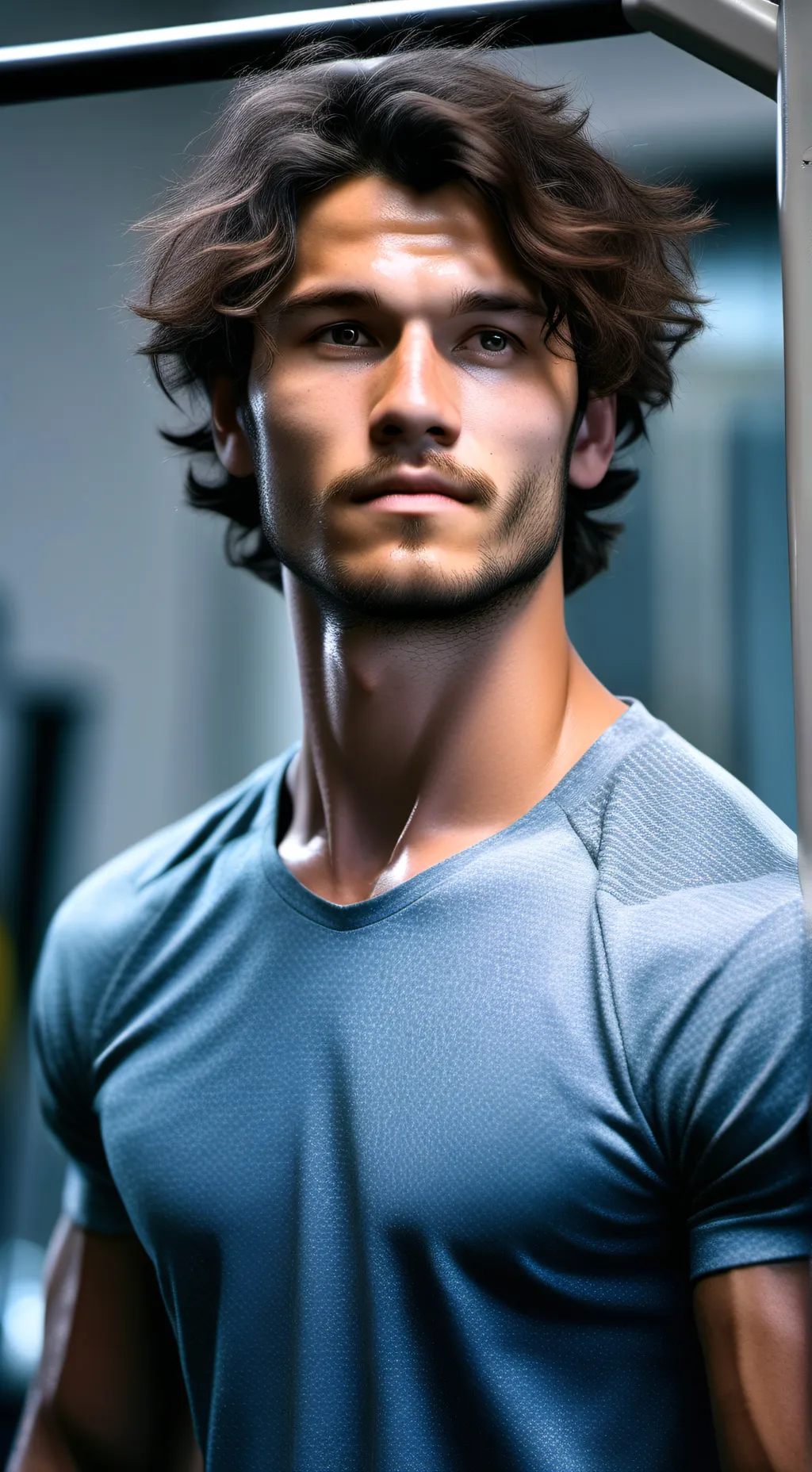 ai character: Levi background