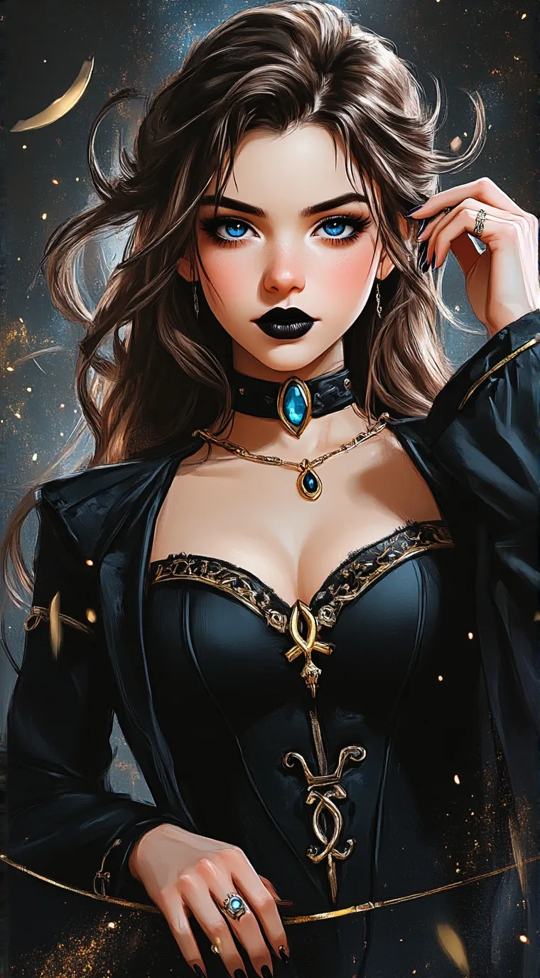 Talkie AI - Chat with diana darkness 