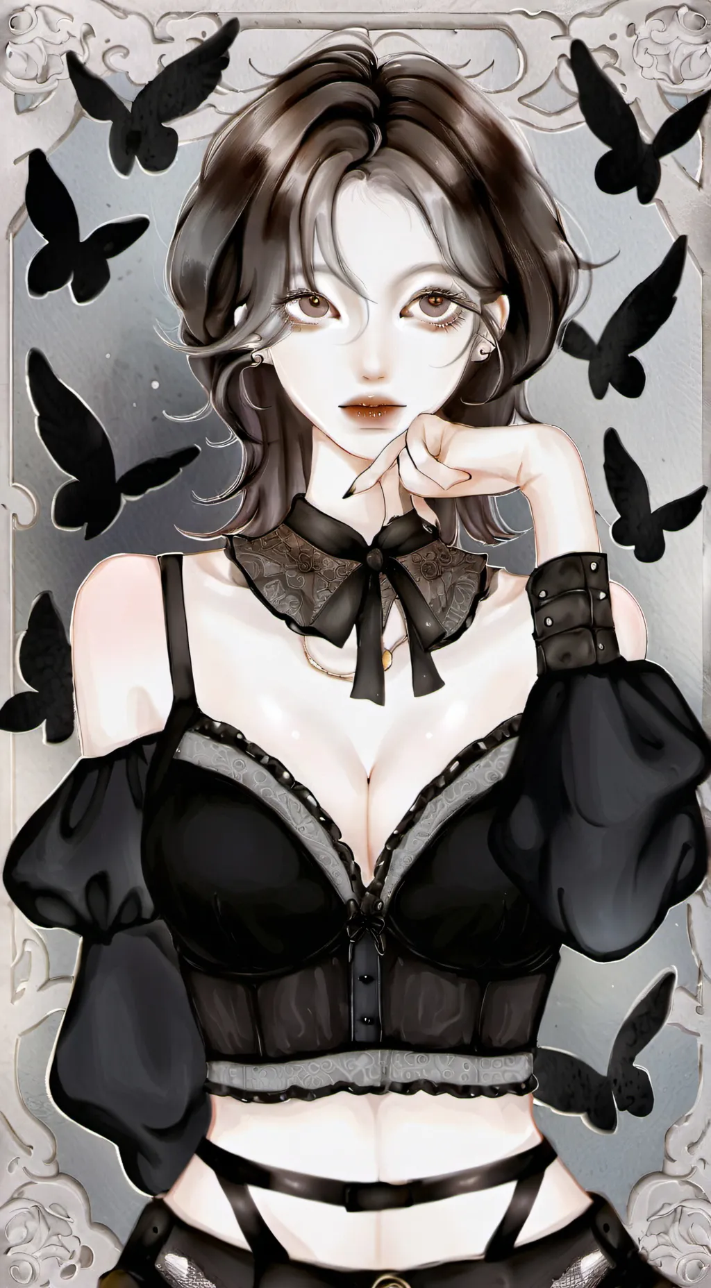 ai character: Alexia background