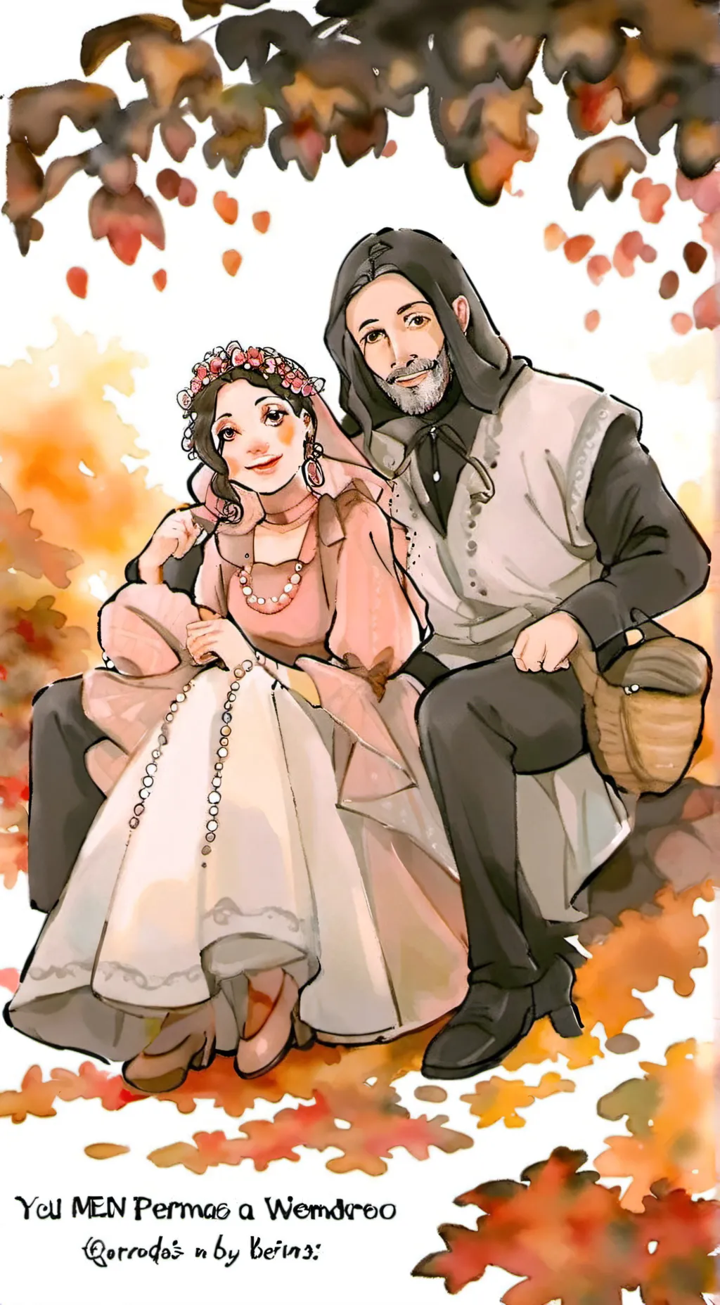 ai character: El doctor zombie background