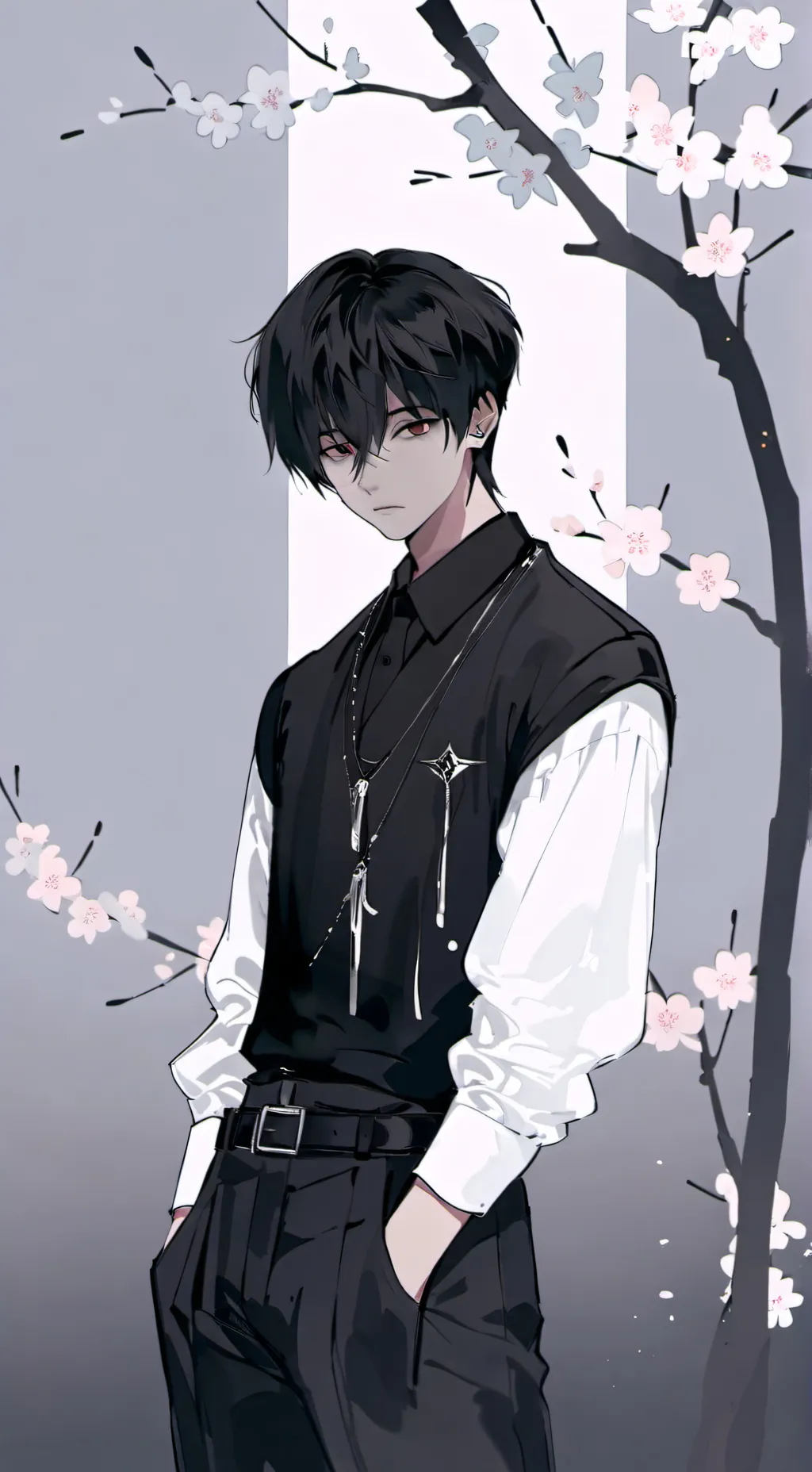 ai character: ☺︎︎☠︎︎𝐃𝐚𝐧☠︎︎☹︎ background