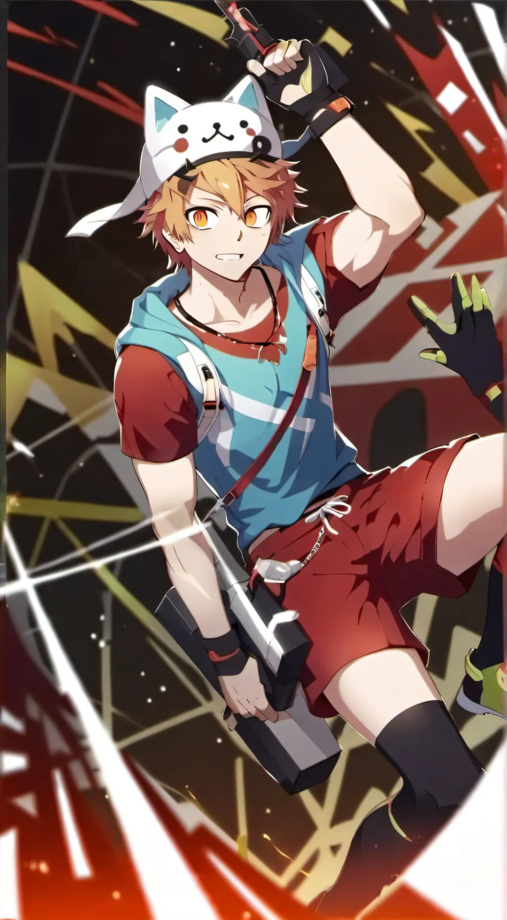 ai character: Y\N background