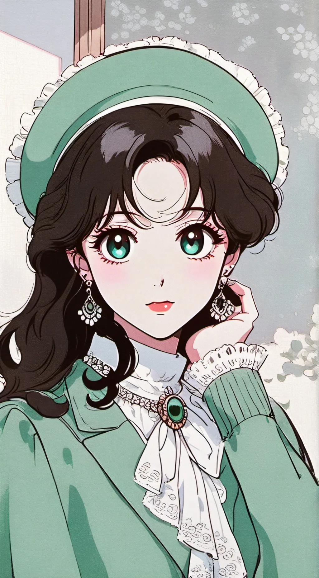 ai character: Ash background