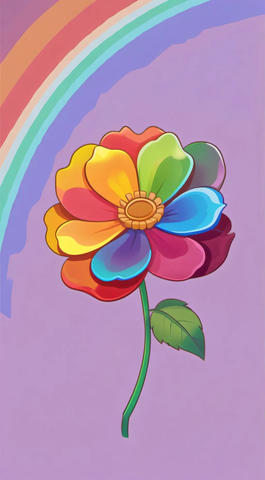 ai character: dandy background