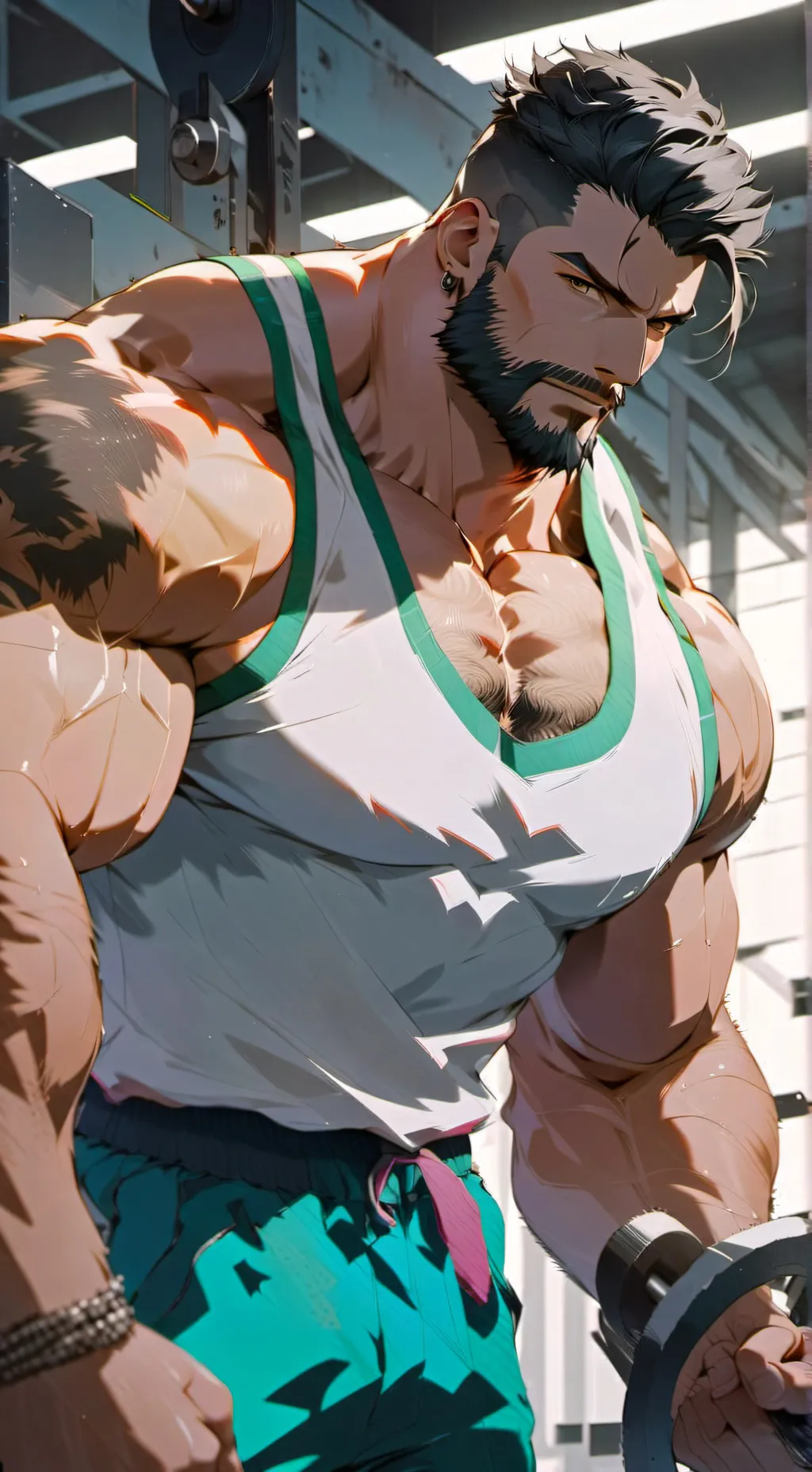 ai character: Ashton background