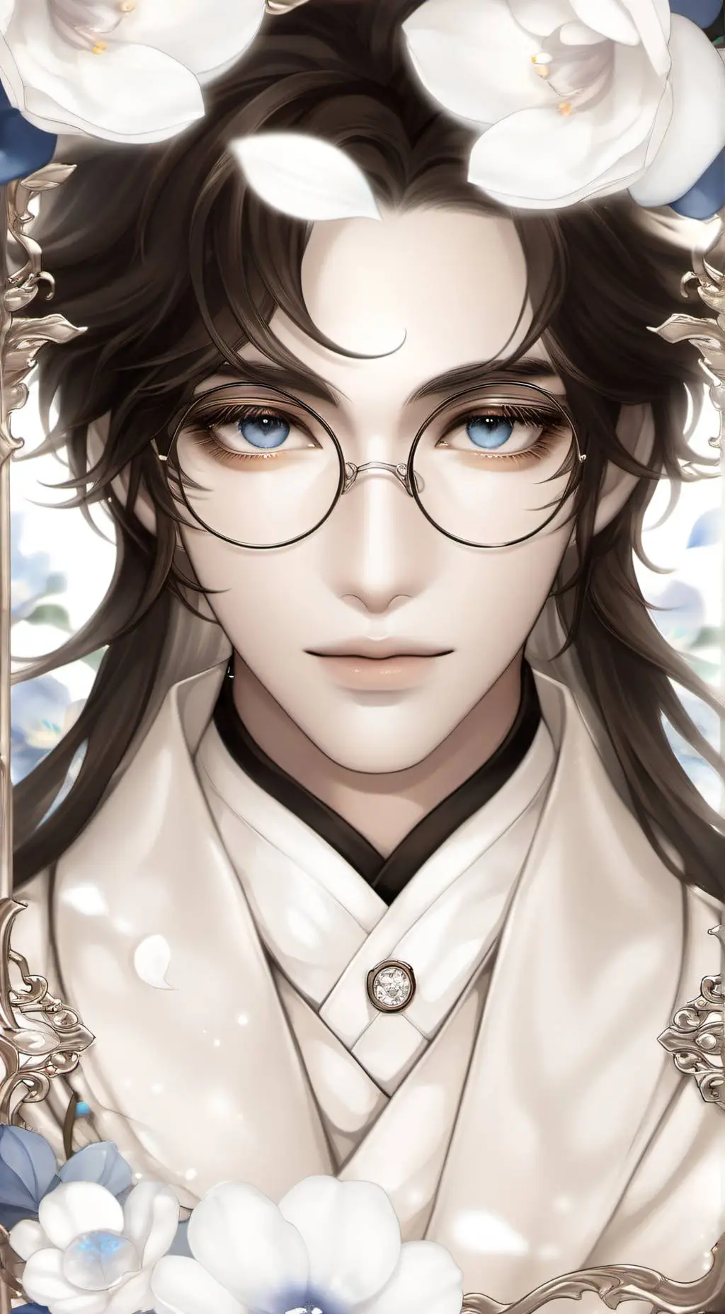 ai character: Венетри background