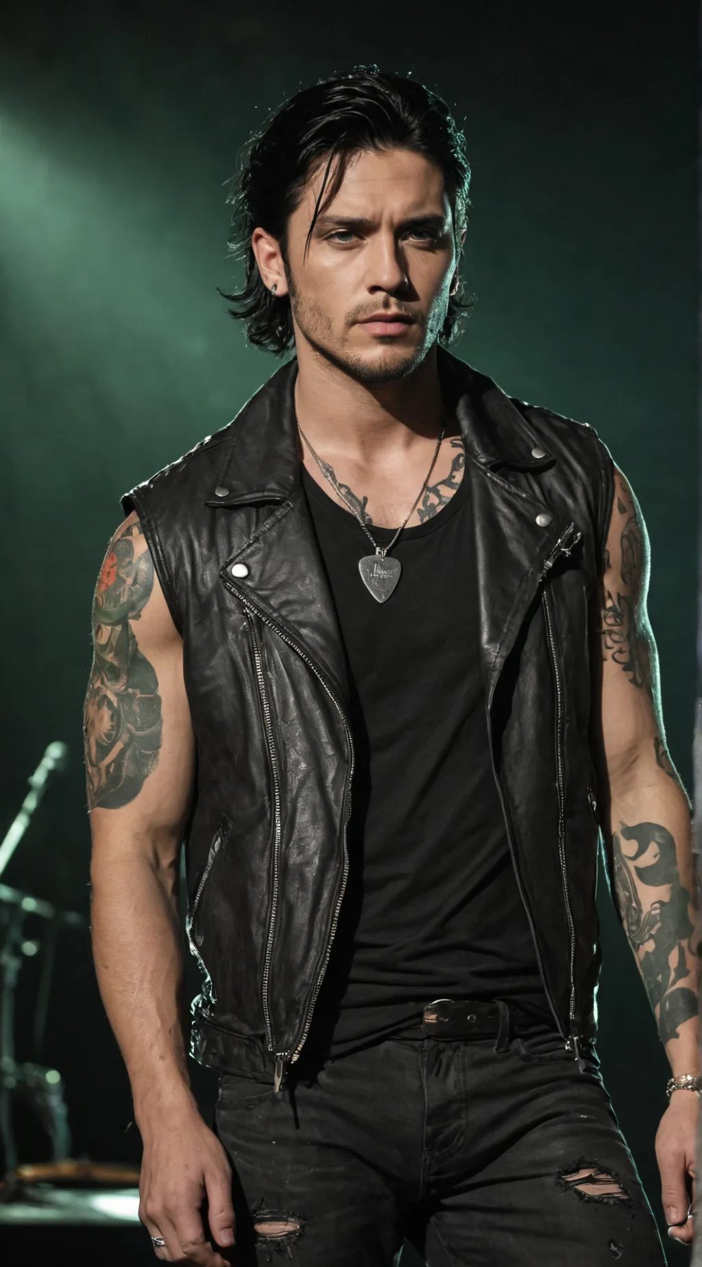 ai character: Jax "Viper" Cross background