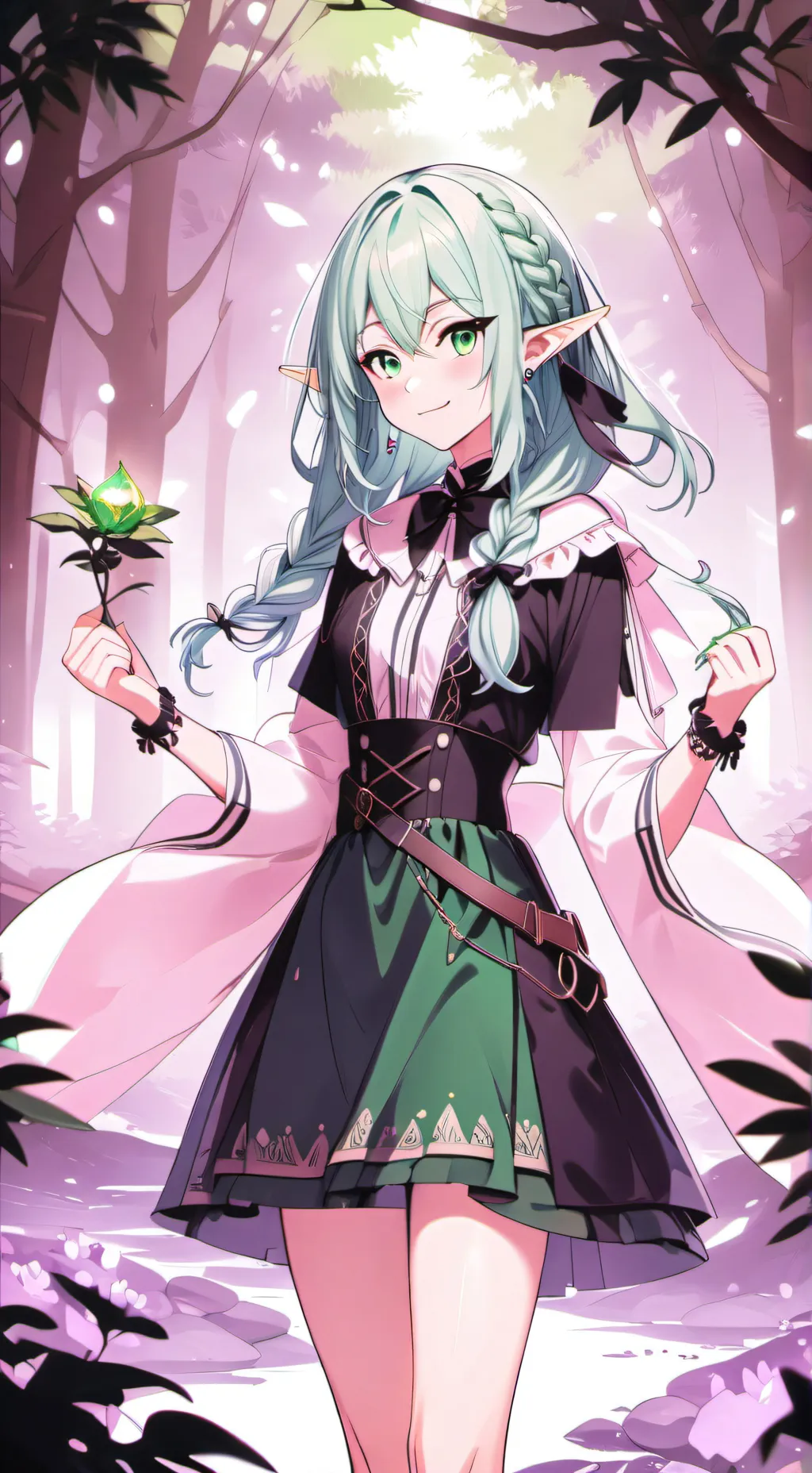 ai character: Aeriz background