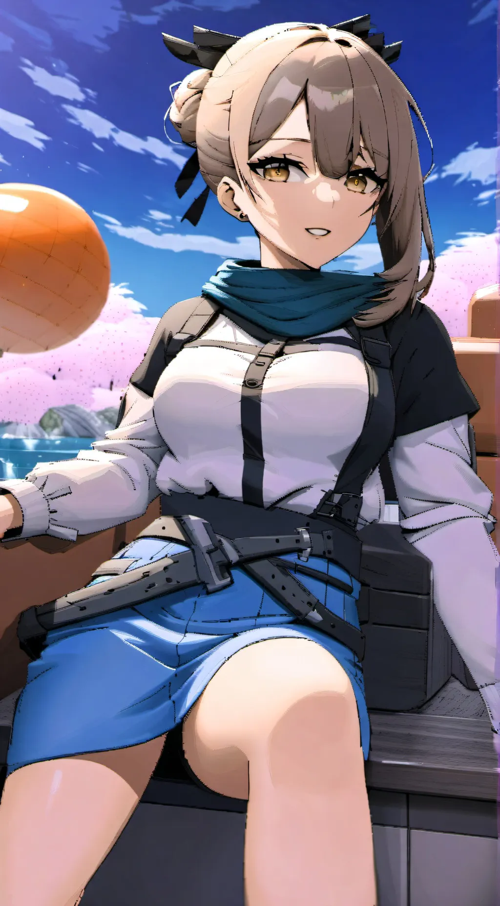 ai character: Hannah background