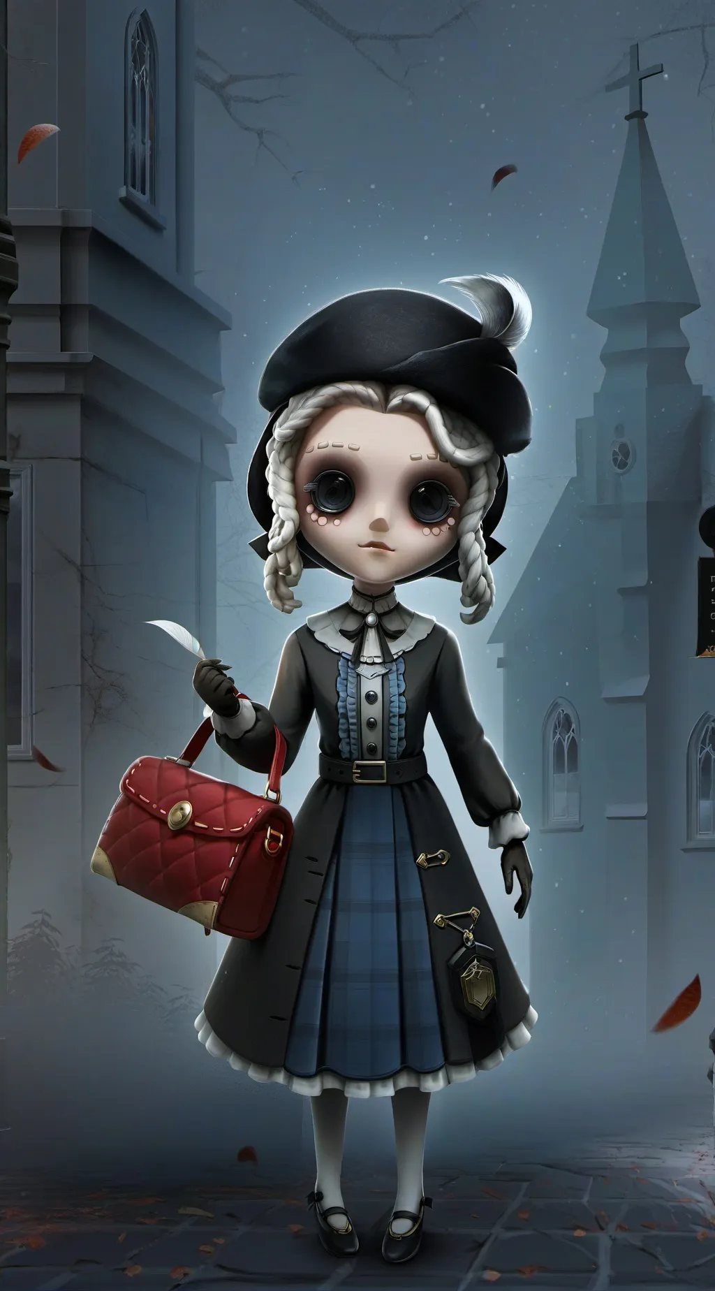 ai character: фифилич background