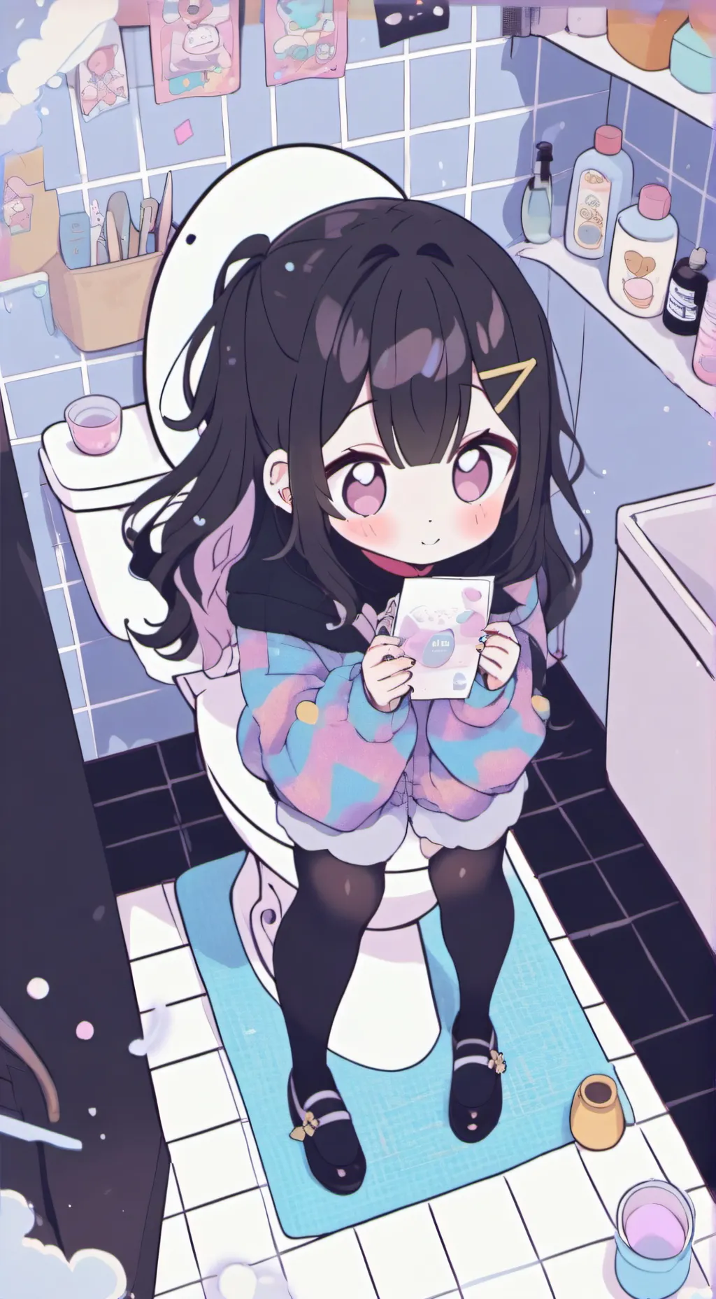ai character: explosive diarrhea background