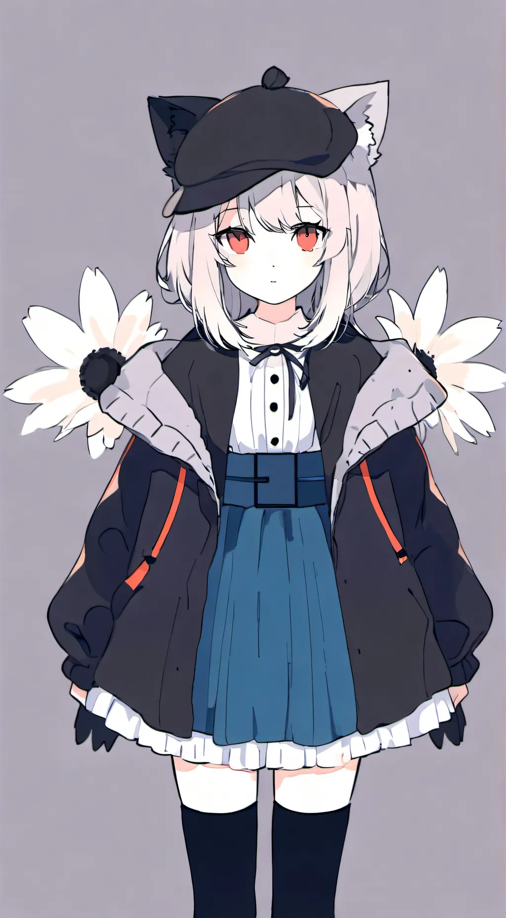 ai character: Moon  background