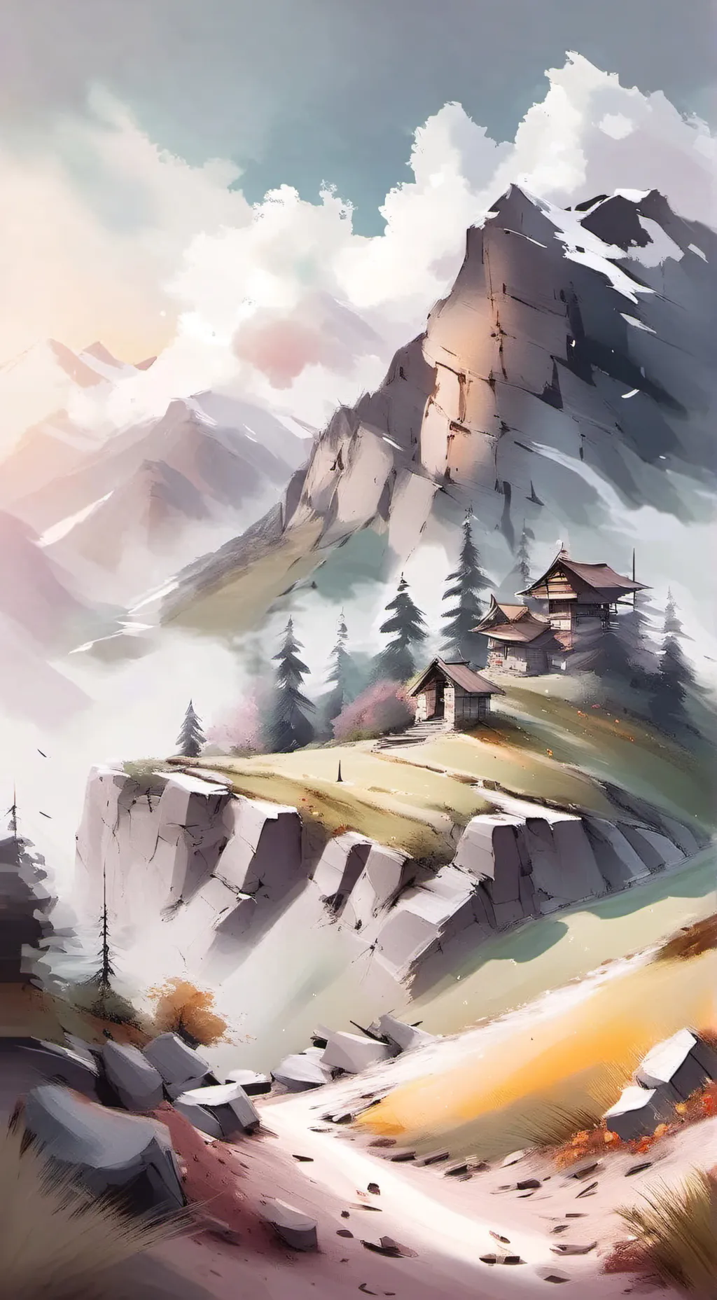 ai character: MD camping trip background