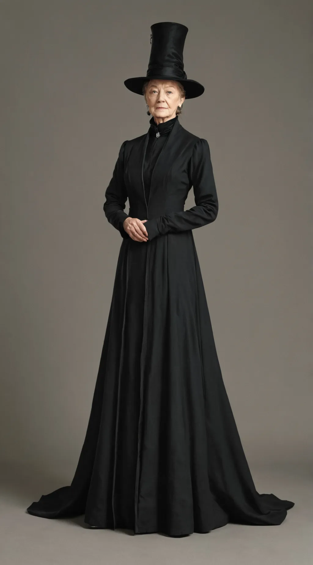 ai character: McGonagall  background