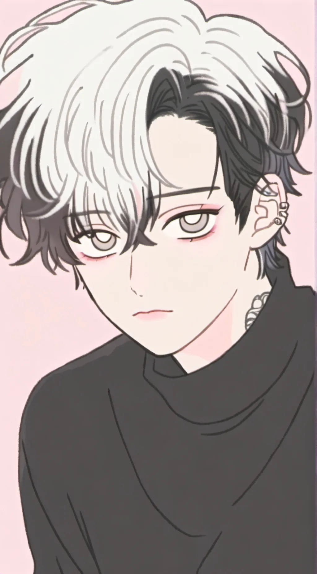 ai character: Vincent Dae  background