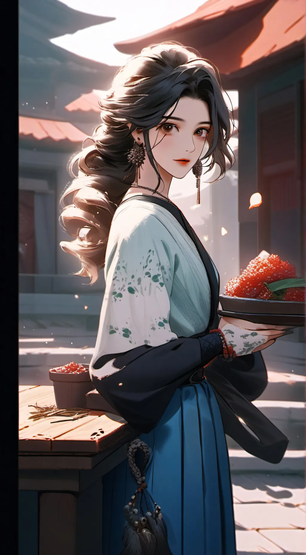 ai character: Max background