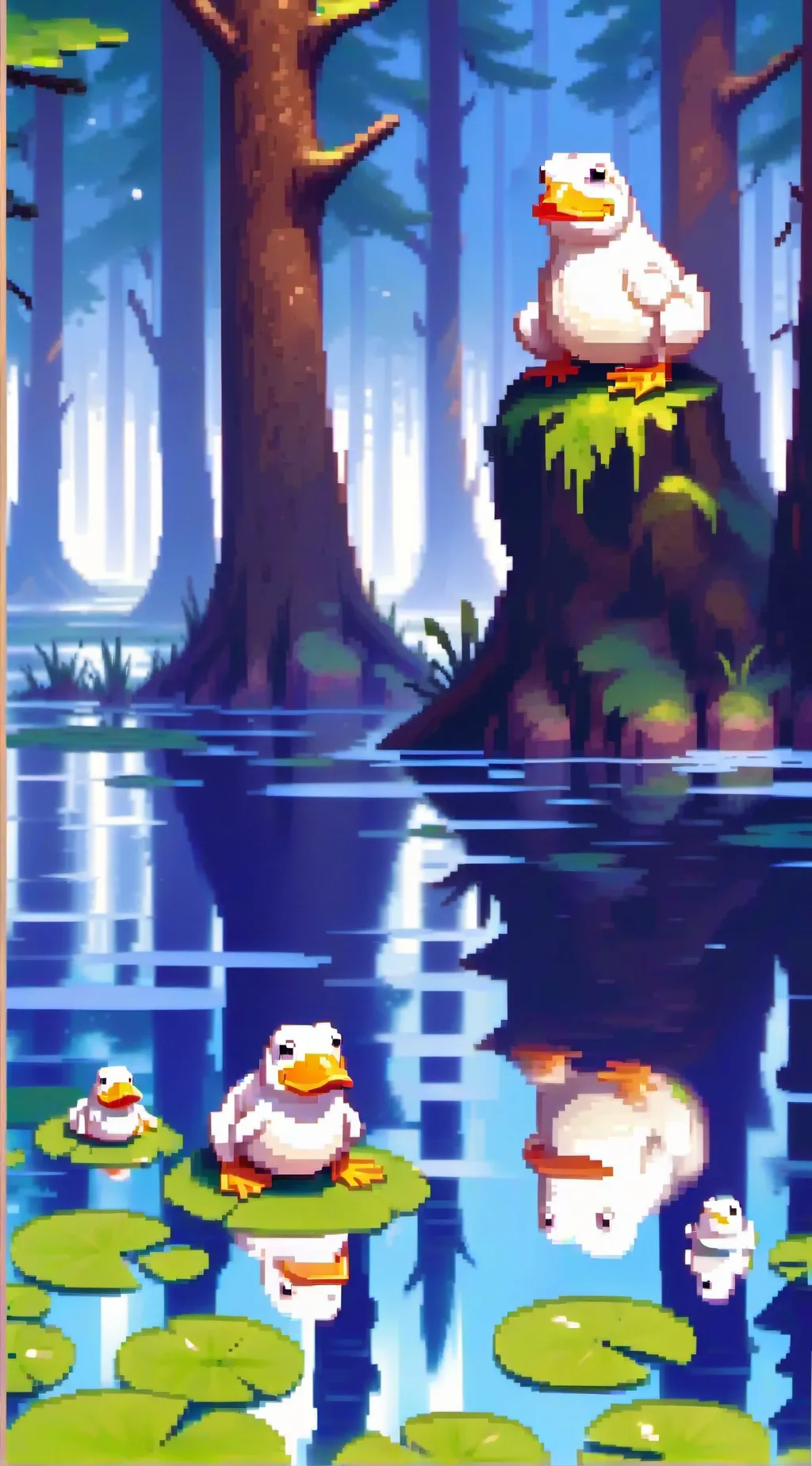 ai character: School lockdown￼ background