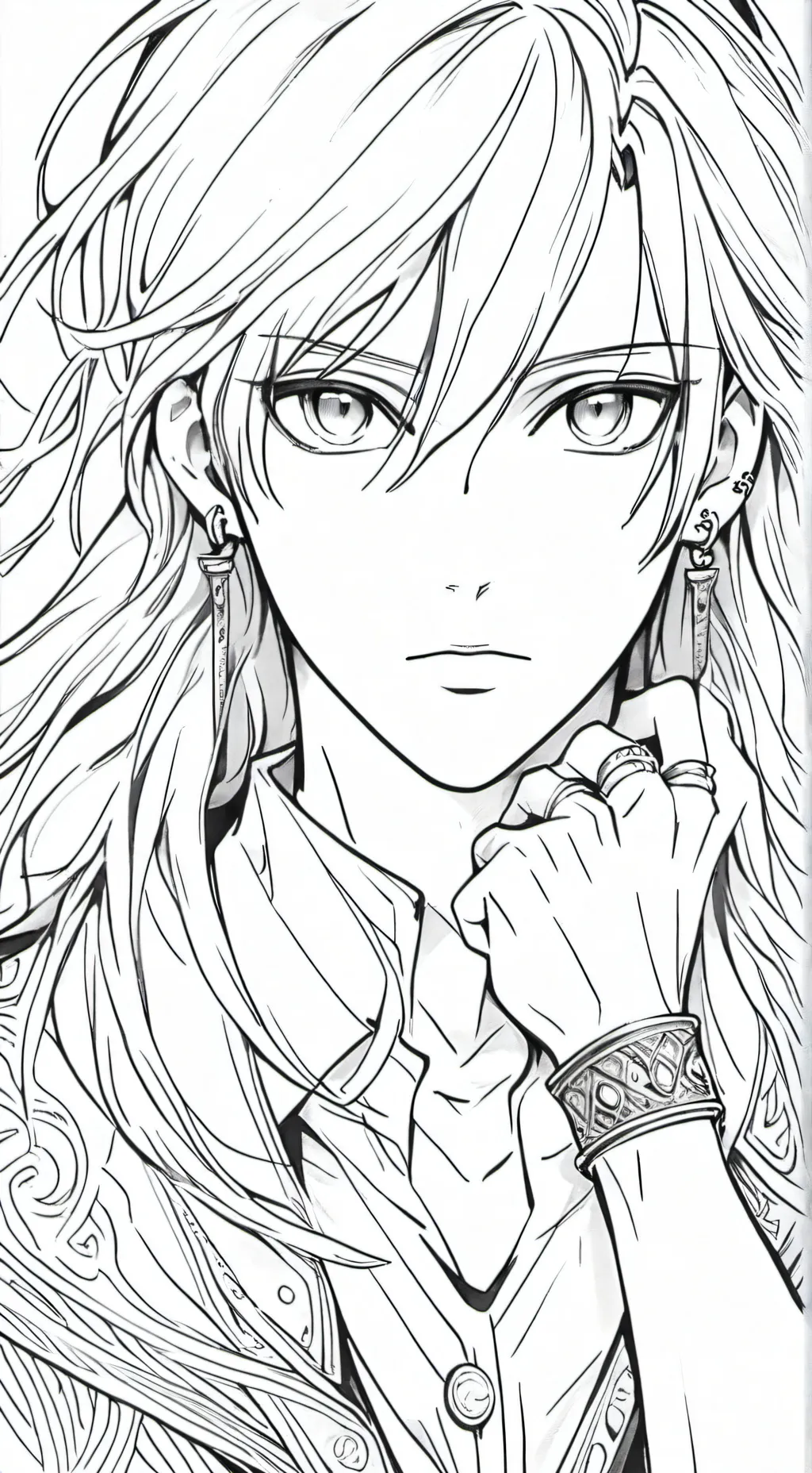 ai character: Motto osama background