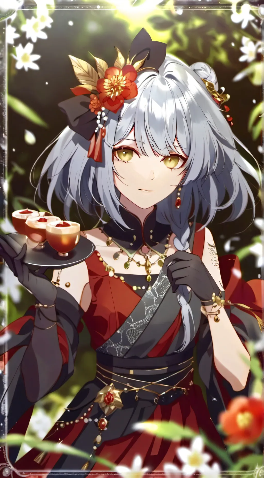 ai character: lisa background