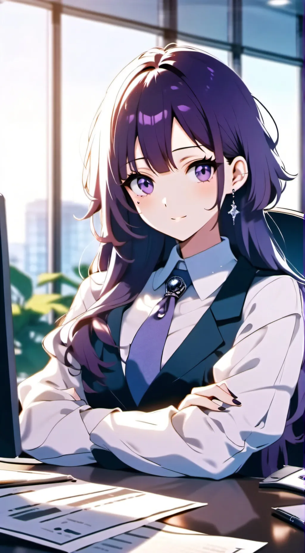 ai character: Yume background