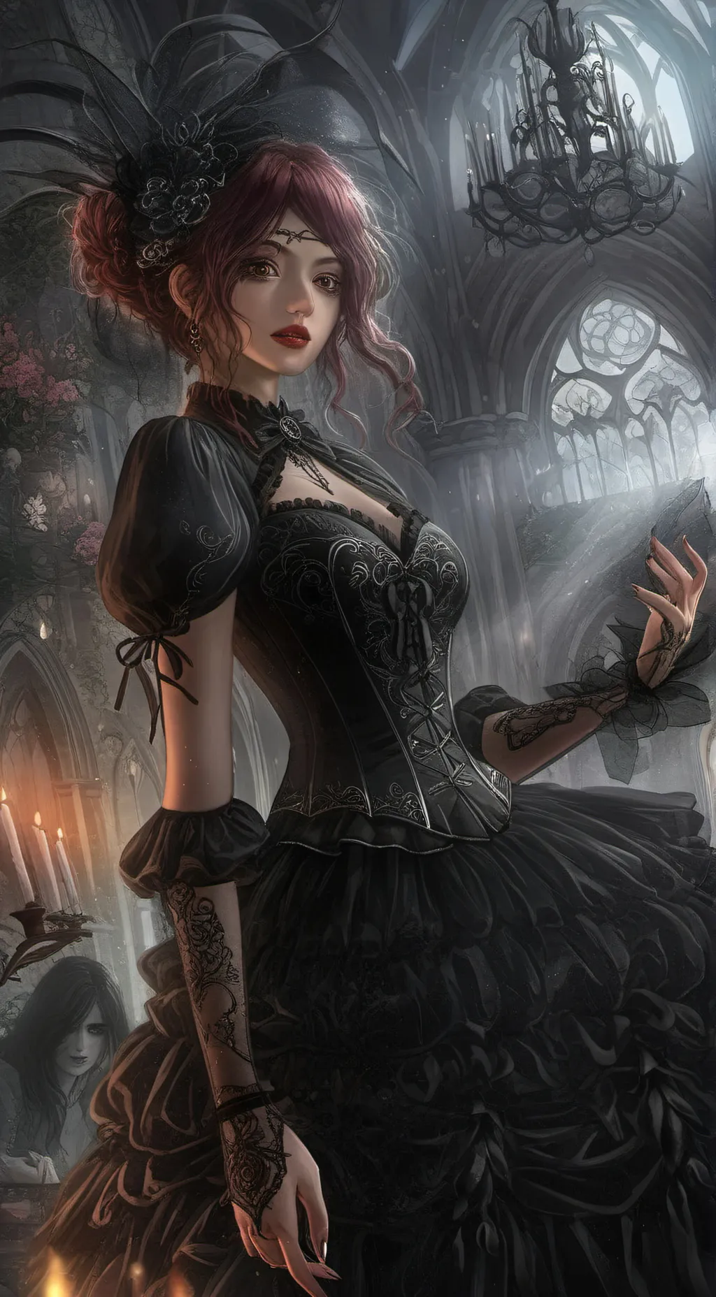 ai character: XD background