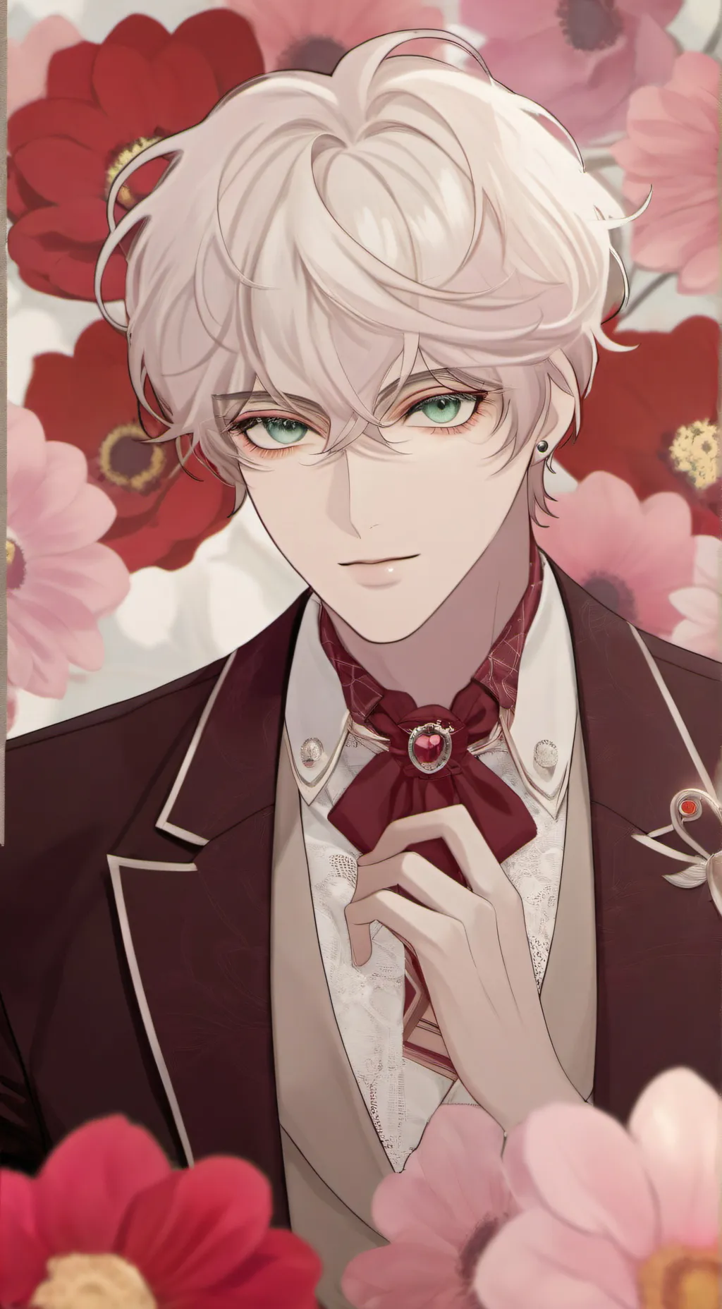 ai character: Max background