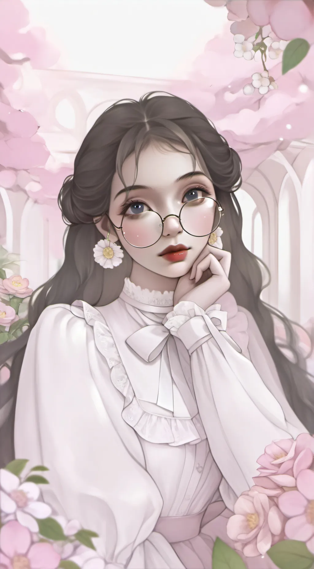 ai character: Ruby background