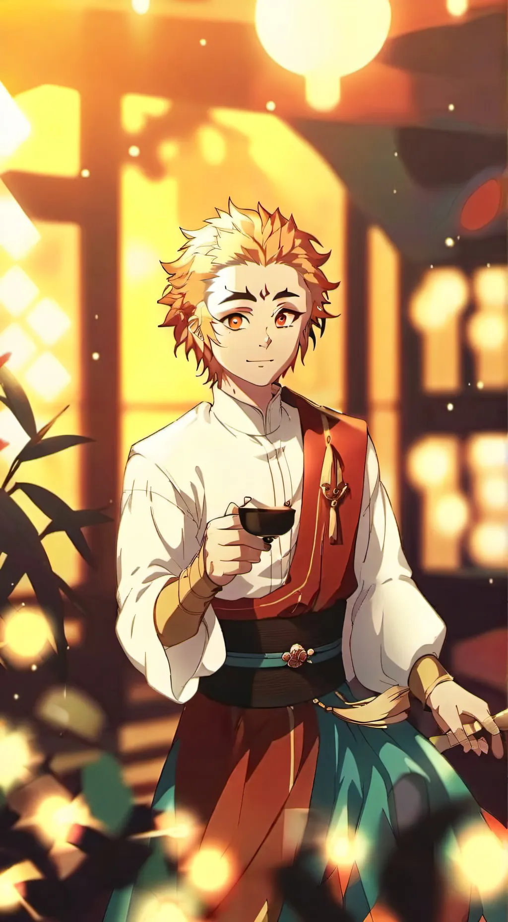 Talkie AI - Chat with senjuro rengoku 
