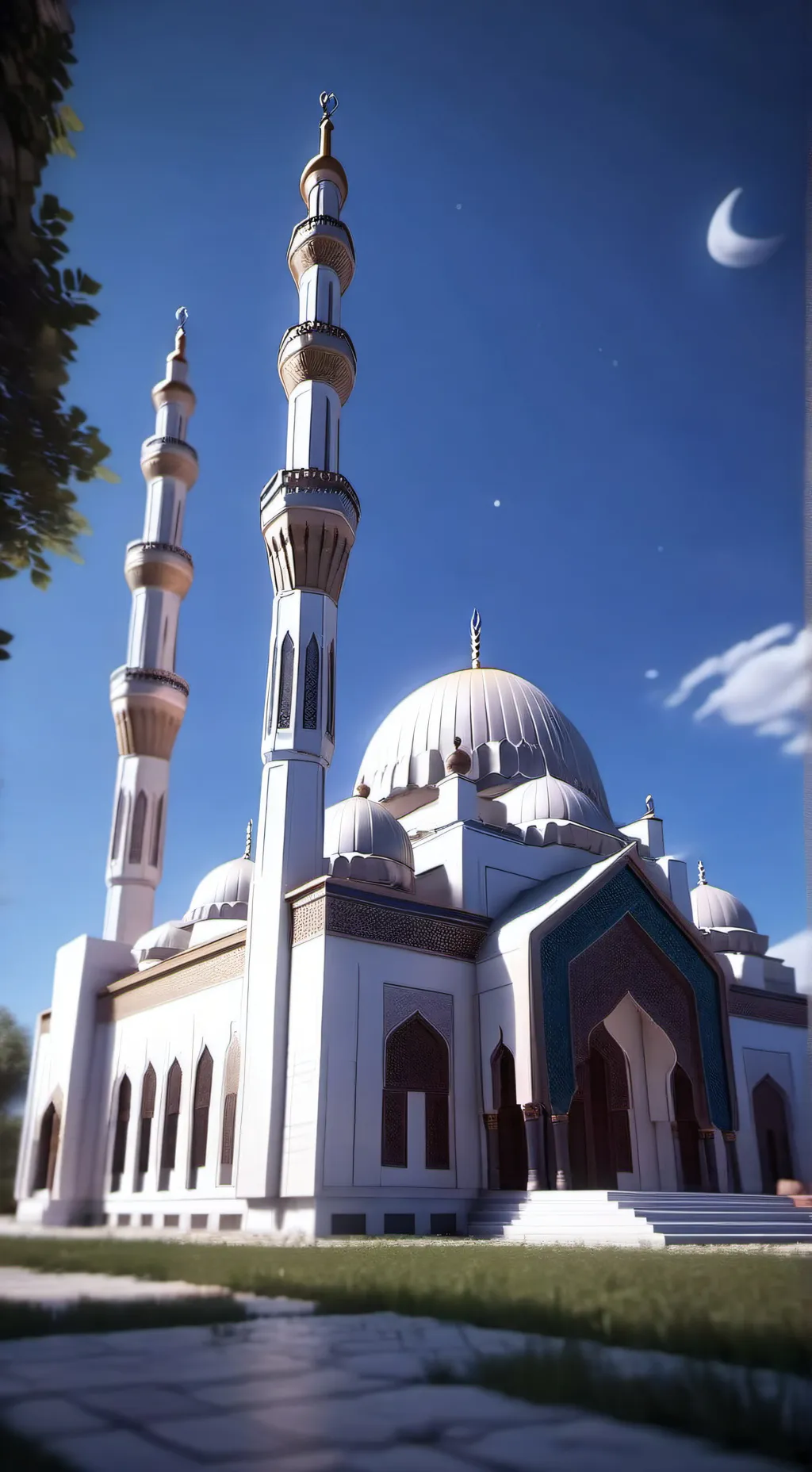 ai character: Mosque sprunki background