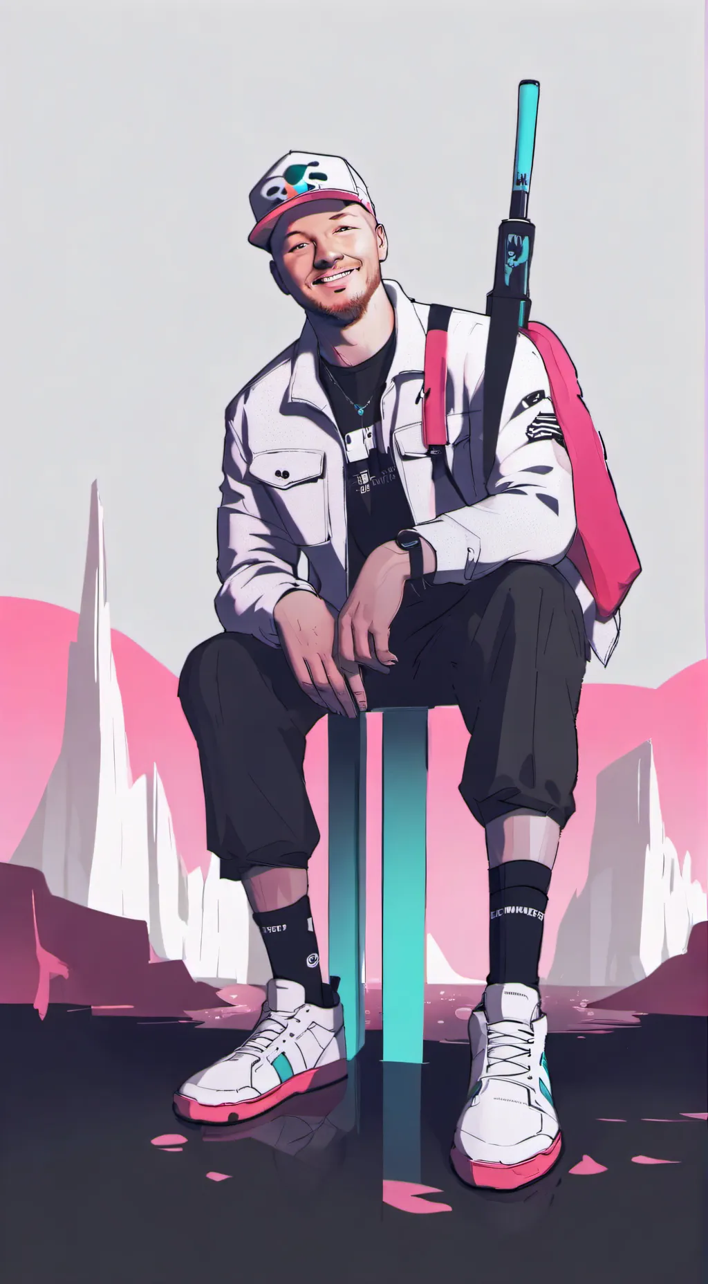 ai character: Unspeakable  background