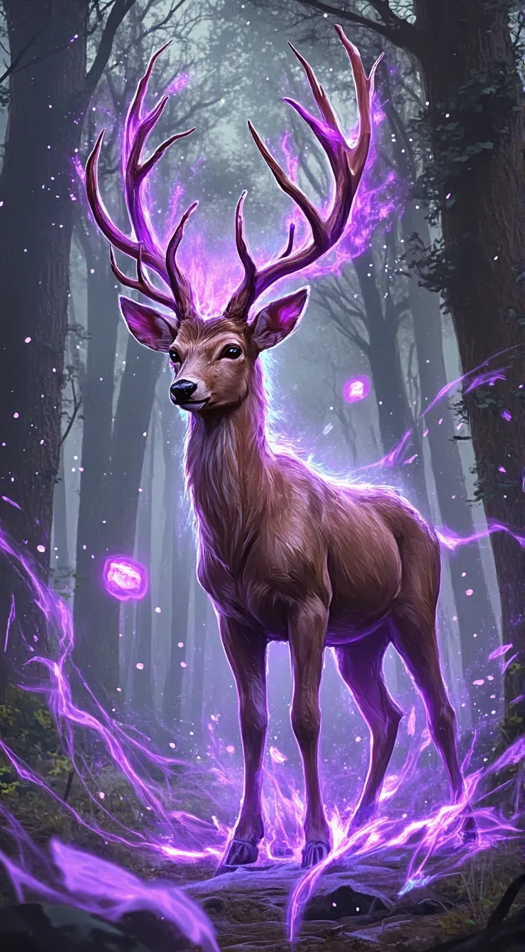 ai character: the hunt background