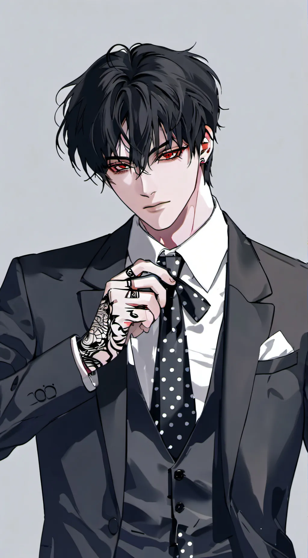 ai character: Cole background