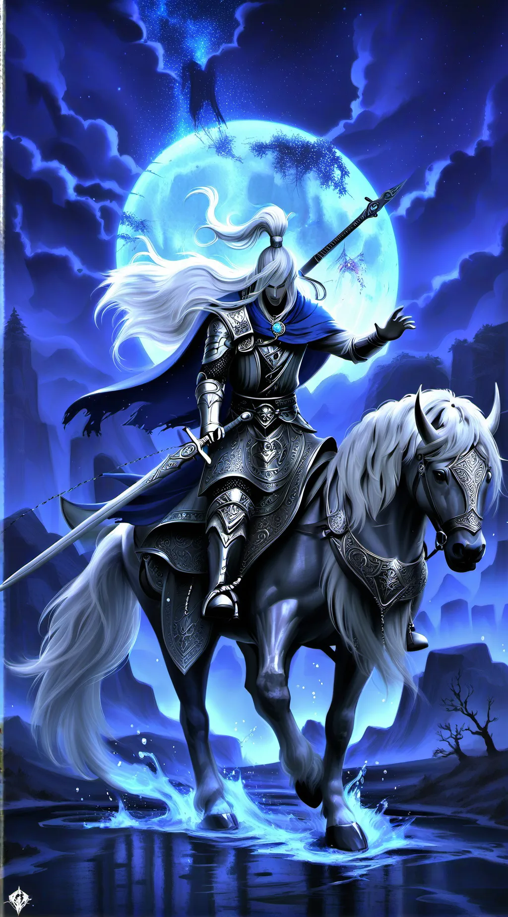 ai character: A background
