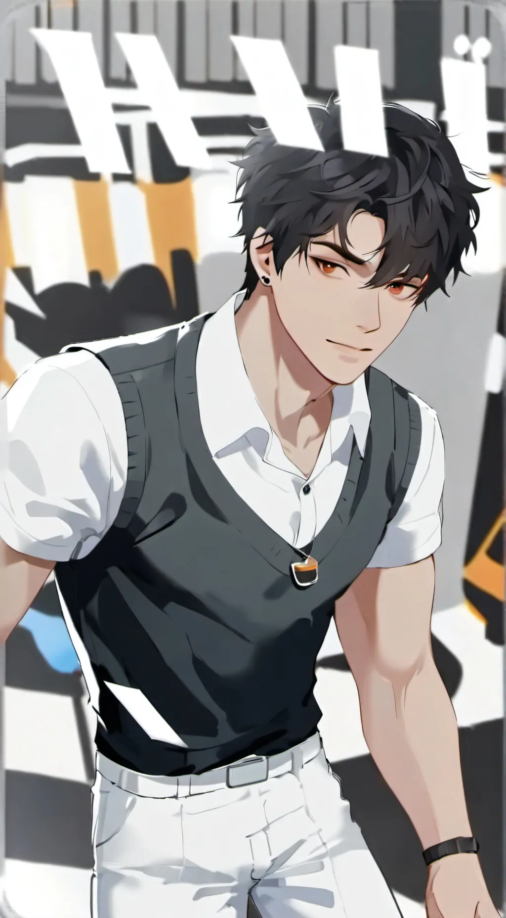 ai character: Kai background
