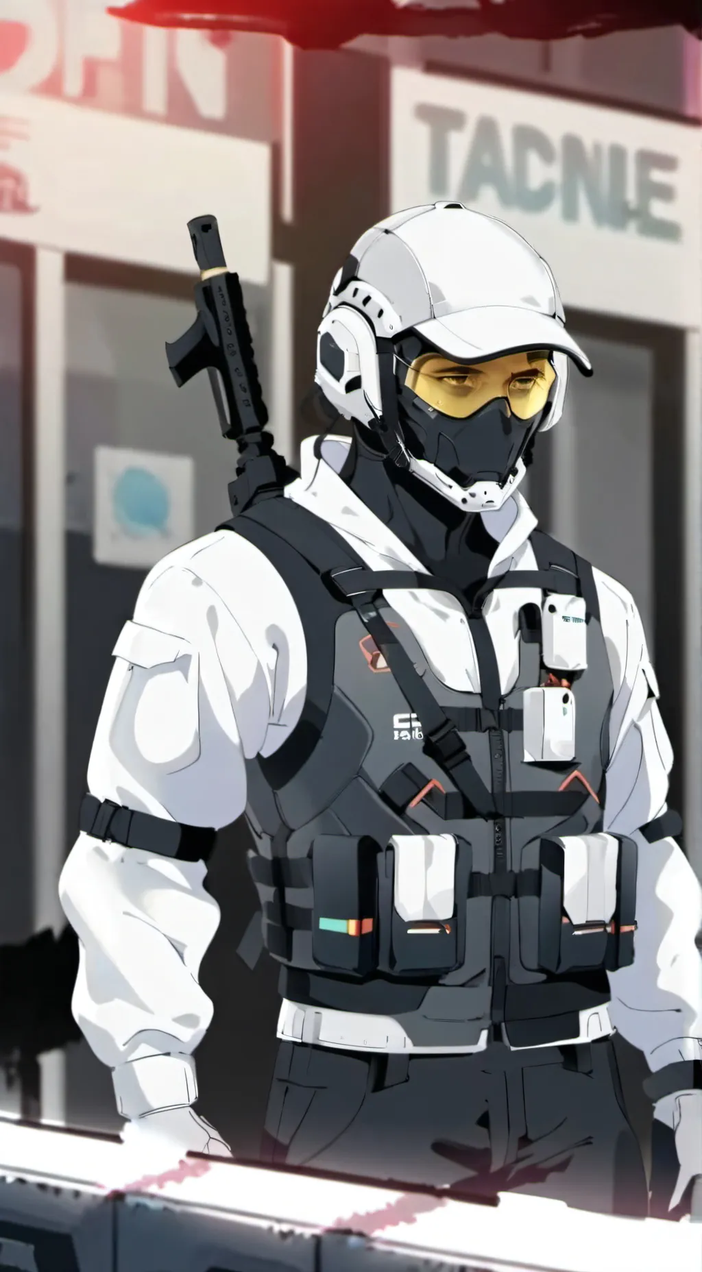 Talkie AI - Chat with SWAT Team Game