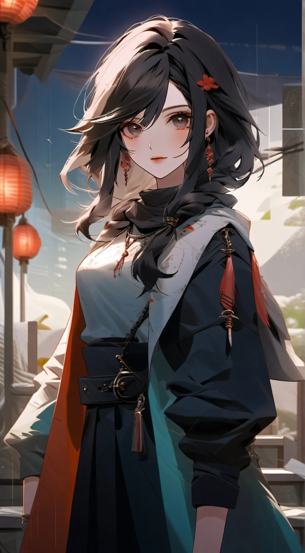 ai character: alesandra background