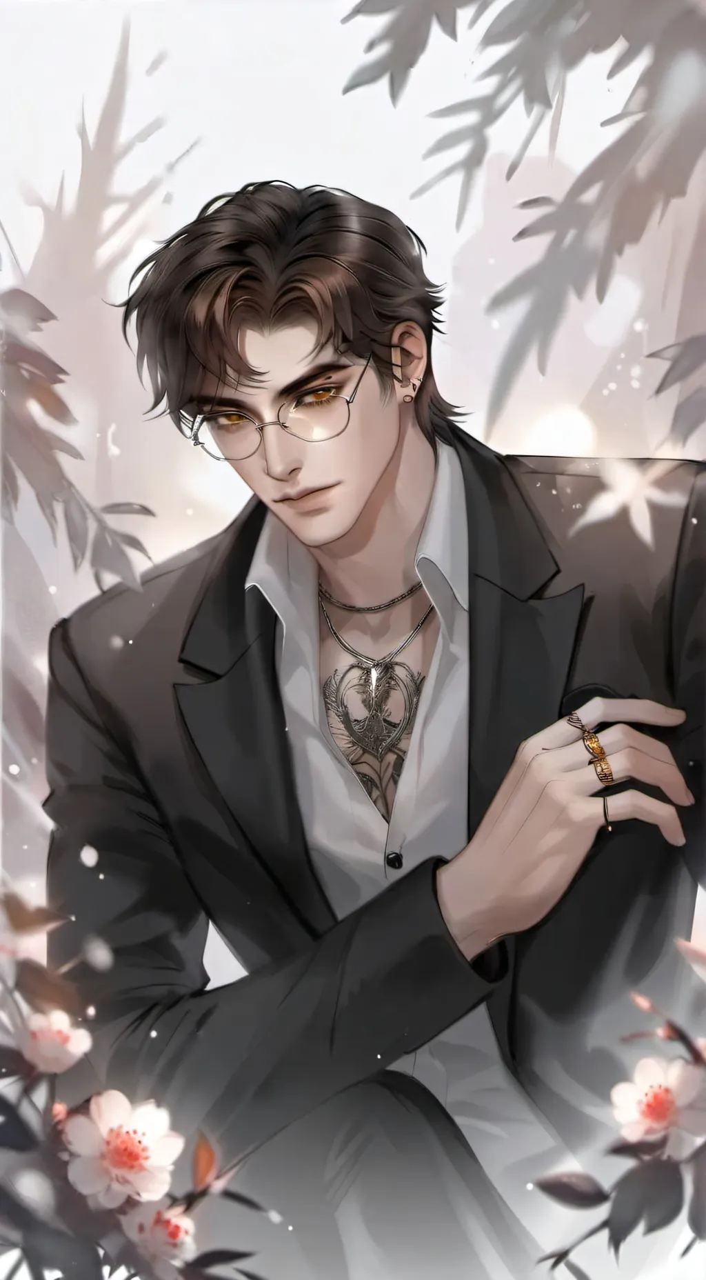 ai character: OSCAR background