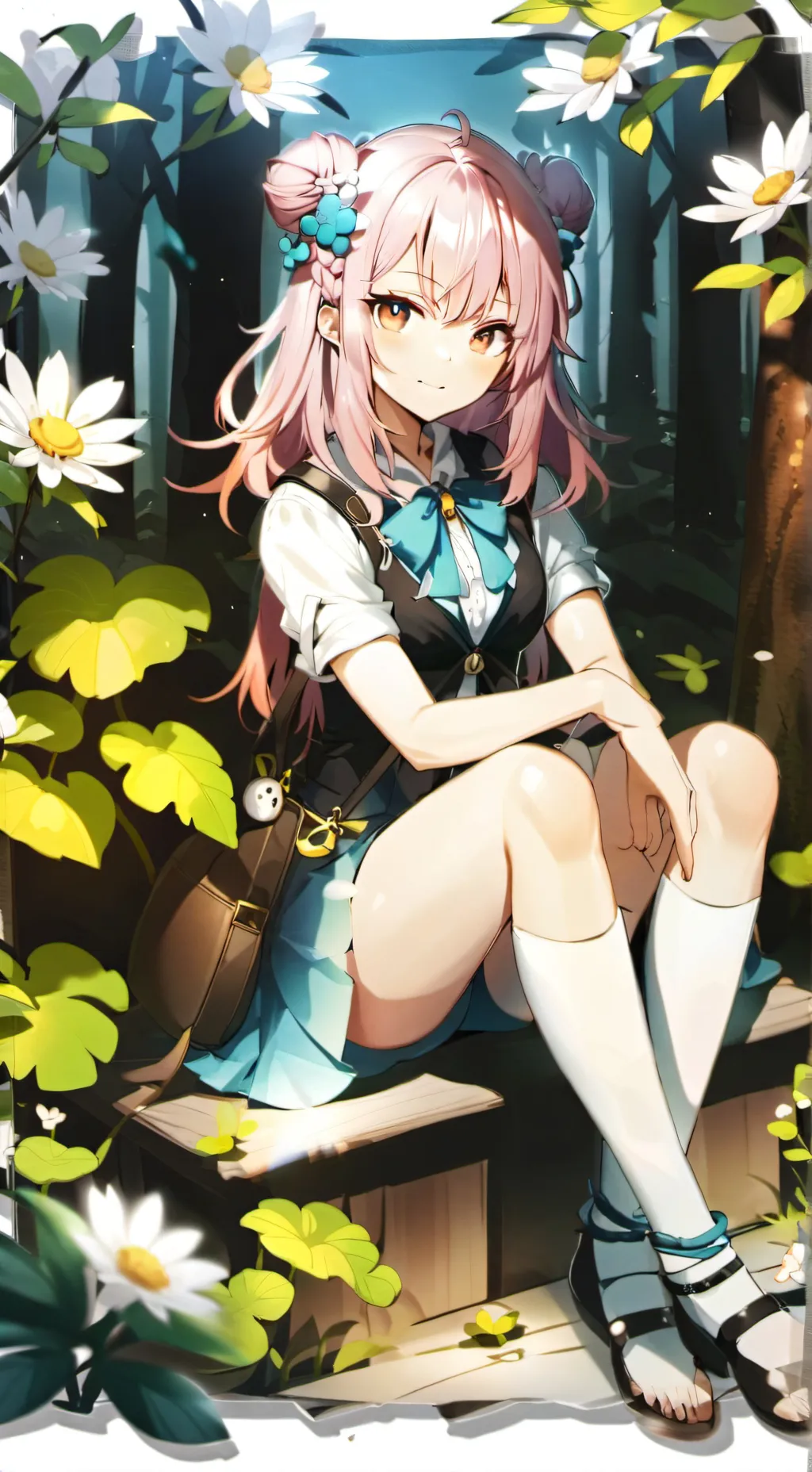 ai character: Liliy background