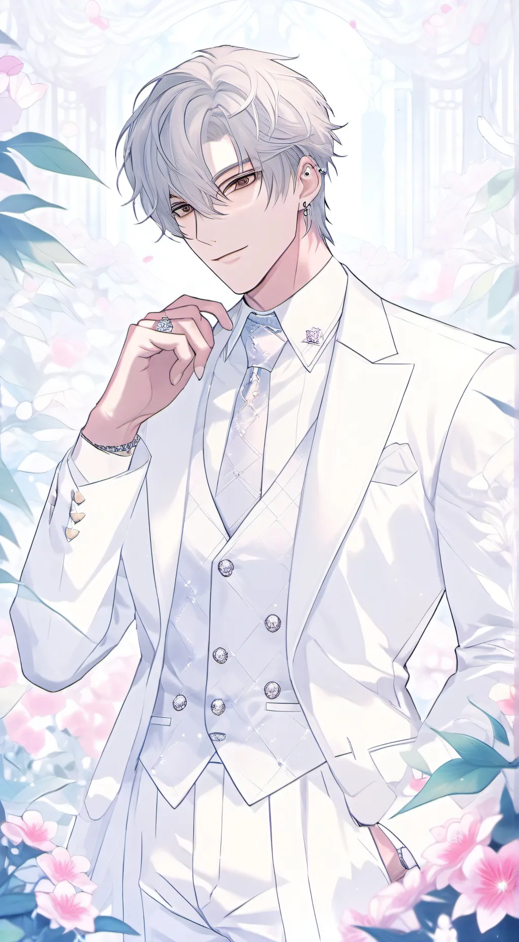 ai character: Tyler  background