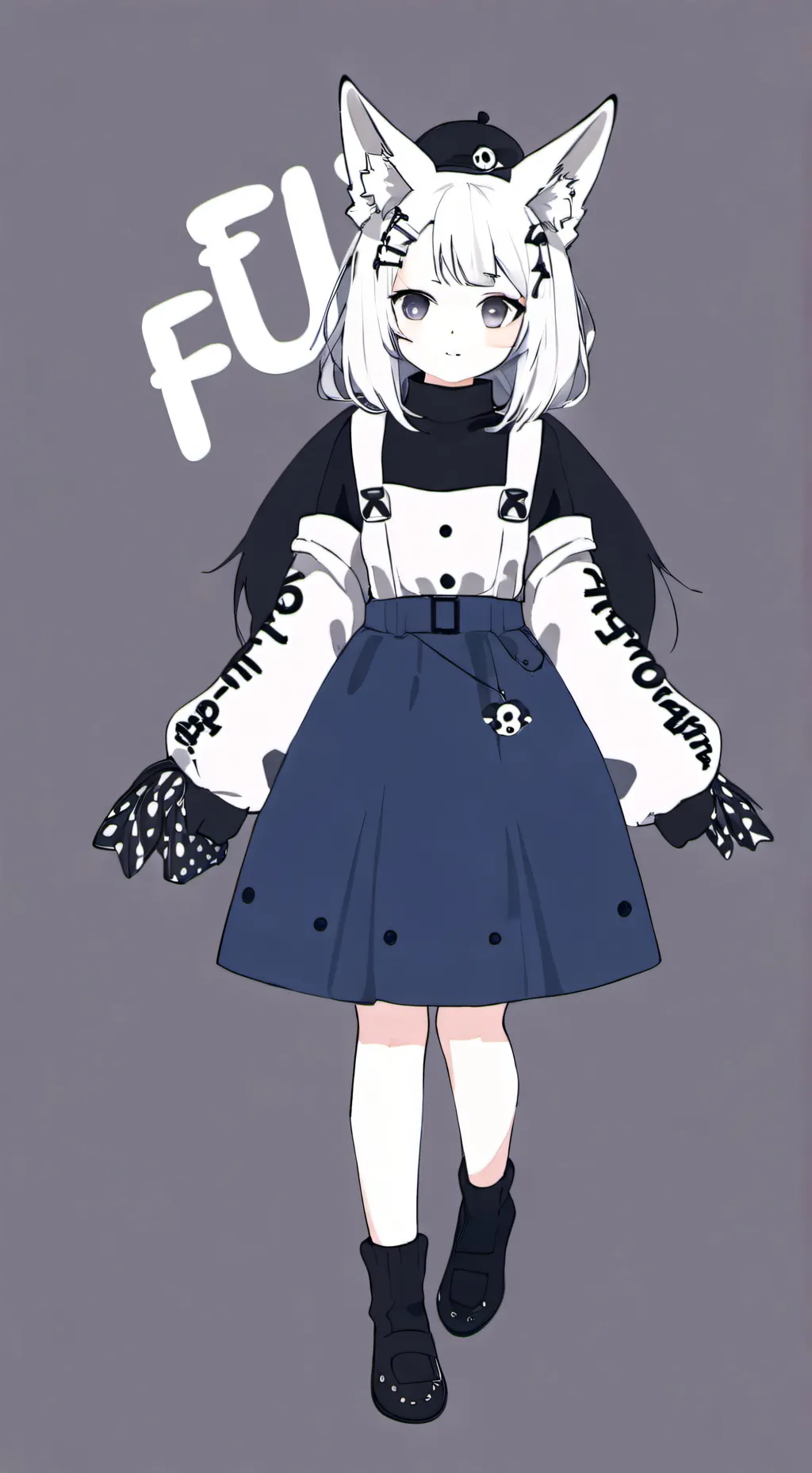 ai character: F.U.N song background