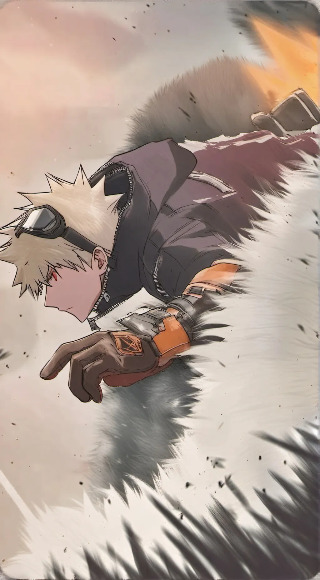 ai character: Bakugou (marido) background